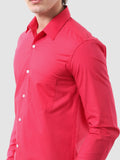 Mens Formal Full Sleeve Plain Shirt