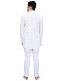 Men Pure Cotton Full Sleeve Night Suit Set