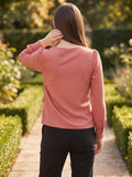 Women Solid V-Neck Regular Fit Top