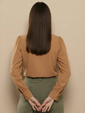 Women Solid V-Neck Regular Fit Top