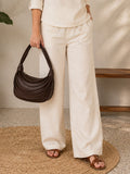 Women’s PU Leather Shoulder Bag | Stylish Brown Hobo Handbag for Women