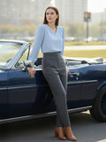 Women Solid V-Neck Regular Fit Top