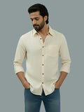 Vida Loca Full Sleeve Spread Collar Cotton Slim Shirt For men and Boys.