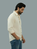 Vida Loca Full Sleeve Spread Collar Cotton Slim Shirt For men and Boys.