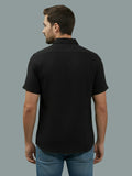 Vida Loca Half Sleeve Spread Collar Cotton Slim Shirt For men and Boys.
