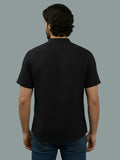 Vida Loca Half Sleeve Chinese collar Cotton Slim Shirt For men and Boys.