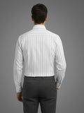 Full Sleeve Spread Collar Cotton Slim Fit Striped Shirt For men and Boys.