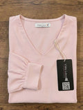 Women’s Crepe Formal Top | Elegant V-Neck Office Wear Blouse