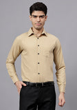 Men's Cotton Blend Slim Fit Formal Shirt