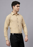 Men's Cotton Blend Slim Fit Formal Shirt