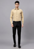 Men's Cotton Blend Slim Fit Formal Shirt