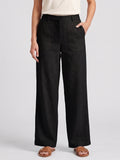 Vida Loca Black Color Trousers For Women And Girls