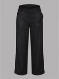 Vida Loca Black Color Trousers For Women And Girls