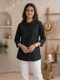 Women’s Classic Cotton Shirt – Elegant Casual Everyday