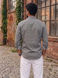Men’s Premium Printed Shirt – Pure Cotton Fabric