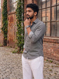 Men’s Premium Printed Shirt – Pure Cotton Fabric