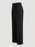 Vida Loca Black Color Trousers For Women And Girls