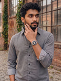 Men’s Premium Printed Shirt – Pure Cotton Fabric