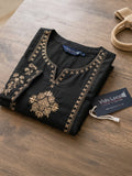 Women’s Rayon Embroidered Peplum Top –Ethnic Casual Wear with 3/4 Sleeves