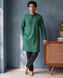 Men’s Cotton Drawstring Casual Trousers | Comfortable Regular Fit Pants