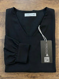 Women’s Crepe Formal Top | Elegant V-Neck Office Wear Blouse