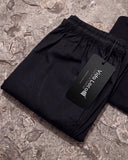 Men’s Cotton Drawstring Casual Trousers | Comfortable Regular Fit Pants