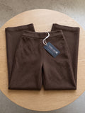 Women's Cotton Fabric High-Waist Wide Leg Palazzo Pants