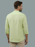 Vida Loca Full Sleeve Chinese collar Cotton Slim Shirt For men and Boys.