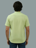 Vida Loca Half Sleeve Chinese collar Cotton Slim Shirt For men and Boys.