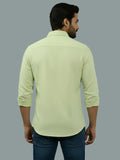 Vida Loca Full Sleeve Spread Collar Cotton Slim Shirt For men and Boys.