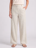 Vida Loca Beige Color Trousers For Women And Girls