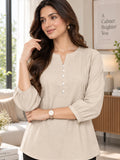 Elegant Viscose Casual  for Women Top | Soft & Stylish Everyday Wear