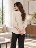 Elegant Viscose Casual  for Women Top | Soft & Stylish Everyday Wear