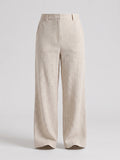 Vida Loca Beige Color Trousers For Women And Girls