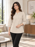 Elegant Viscose Casual  for Women Top | Soft & Stylish Everyday Wear