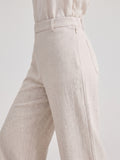 Vida Loca Beige Color Trousers For Women And Girls