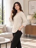 Elegant Viscose Casual  for Women Top | Soft & Stylish Everyday Wear