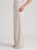 Vida Loca Beige Color Trousers For Women And Girls