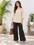 Elegant Viscose Casual  for Women Top | Soft & Stylish Everyday Wear