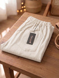 Vida Loca Beige Color Trousers For Women And Girls