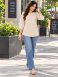 Elegant Viscose Casual  for Women Top | Soft & Stylish Everyday Wear
