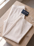 Women's Cotton Fabric High-Waist Wide Leg Palazzo Pants