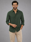 Men's White Self-Design Pure Cotton Straight Kurta | Mandarin Collar | Full Sleev