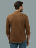 Vida Loca Full Sleeve Chinese collar Cotton Slim Shirt For men and Boys.