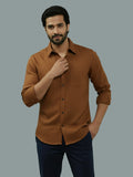 Vida Loca Full Sleeve Spread Collar Cotton Slim Shirt For men and Boys.