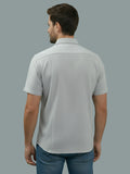 Vida Loca Half Sleeve Spread Collar Cotton Slim Shirt For men and Boys.