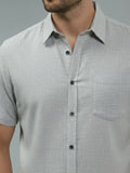 Vida Loca Half Sleeve Spread Collar Cotton Slim Shirt For men and Boys.