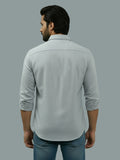Vida Loca Full Sleeve Spread Collar Cotton Slim Shirt For men and Boys.