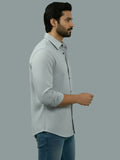 Vida Loca Full Sleeve Spread Collar Cotton Slim Shirt For men and Boys.
