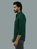 Vida Loca Full Sleeve Spread Collar Cotton Slim Shirt For men and Boys.